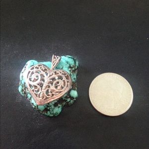 Filigree Heart Pendant